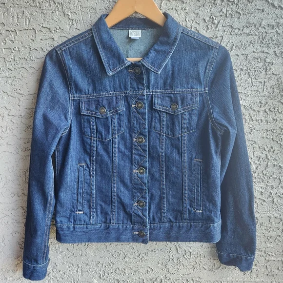 Canyon River Blues Denim Jean Jacket Size Medium Cotton - Picture 10 of 10
